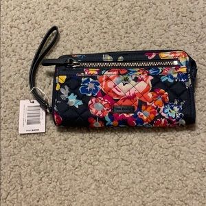 Brand New RFID Front Zip Wristlet